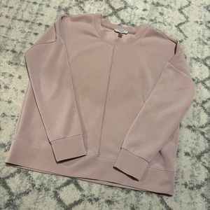 cable & gauge pink crewneck size XS